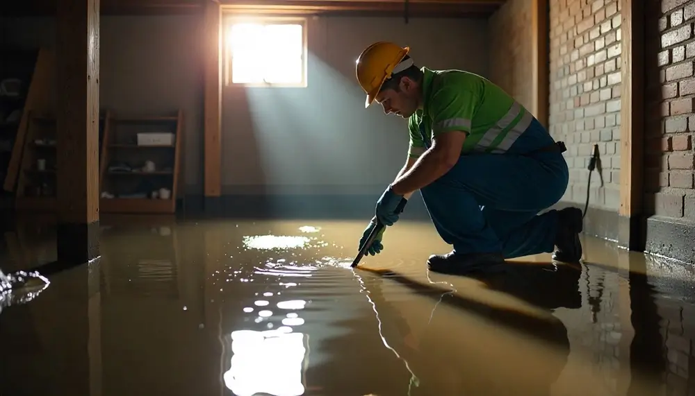 Professional water damage restoration services in Cranford, NJ